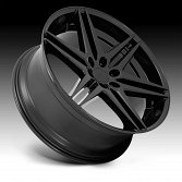 Dub Dirty Dog S268 Gloss Black Custom Wheels 2